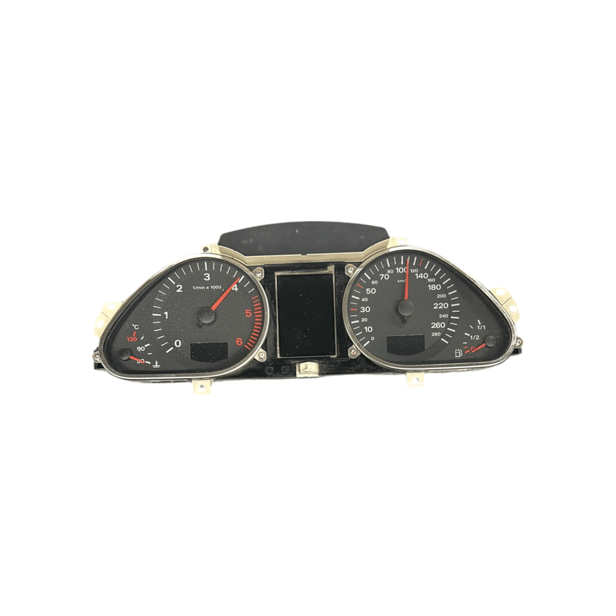 Tachimetro / Contachilometri Audi A6 (C6) cod.5550007301 3.0 Diesel (2004 > 2011) - F&amp;P CRASH SRLS - Ricambi Usati