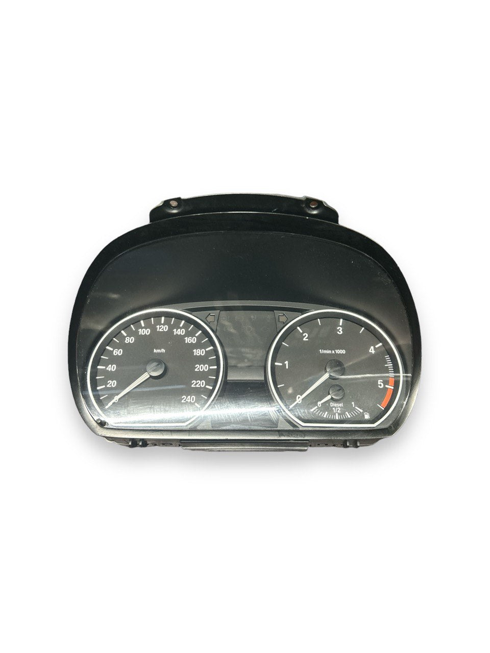 Tachimetro / Contachilometri BMW Serie 1 (E87) 2.0 Diesel (2004 > 2012) cod.1041568 - F&amp;P CRASH SRLS - Ricambi Usati