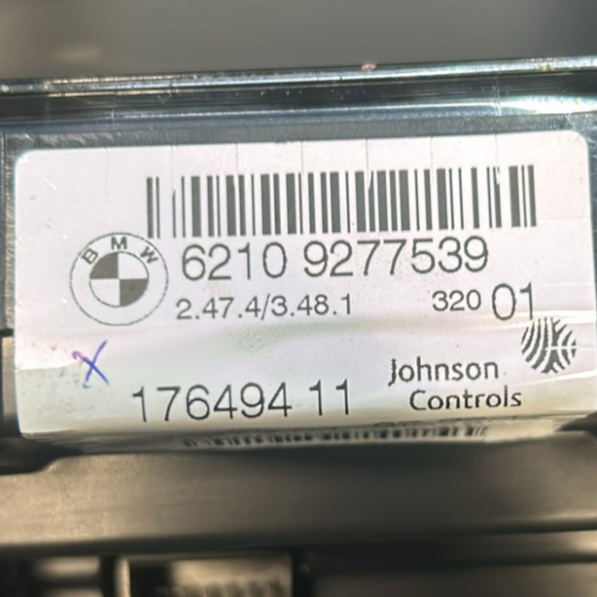 Speedometer / Odometer BMW Series 1 (F20) cod.62109277539 1.6 Petrol (2011 > 2019) - F&P CRASH SRLS - Used Parts
