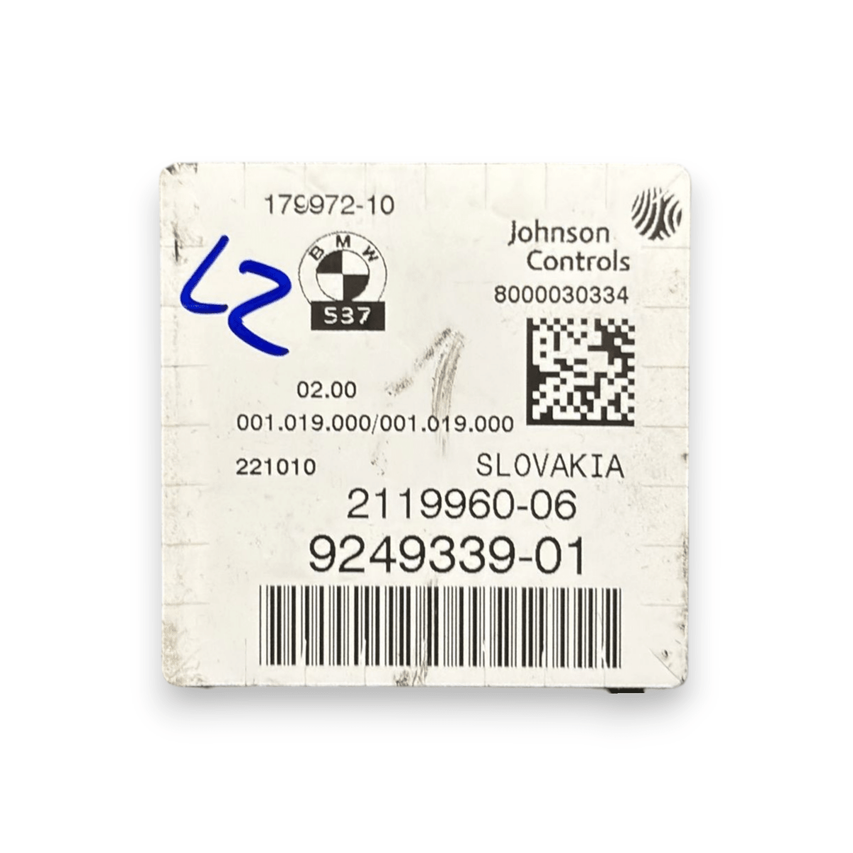 Tachimetro / contachilometri bmw serie 5 f11 2.0 diesel cod:9249339 - 01 (2010 - 2017) - F&P CRASH SRL - Ricambi Usati