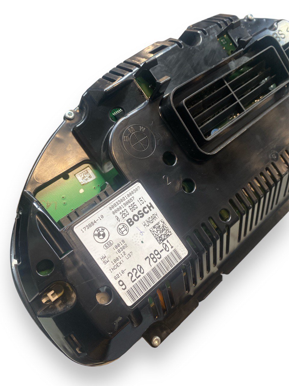 Tachimetro / Contachilometri BMW Serie 7 740i ( F02 - 2015 ) cod. 0263685151 - F&P CRASH SRLS - Ricambi Usati