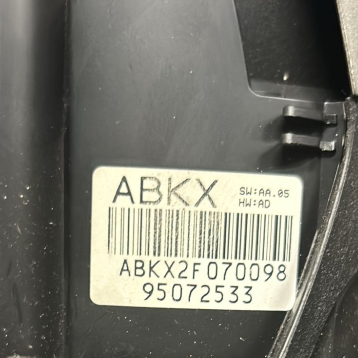 Speedometer / Odometer Chevrolet Aveo II 1.2 Petrol (2011 > 2020) code:95072533 - F&P CRASH SRLS - Used Parts