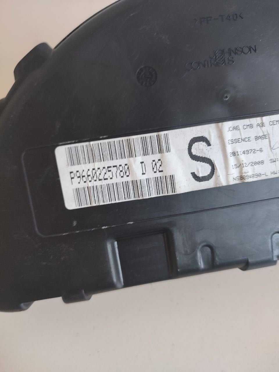 Speedometer / Odometer Citroen C3 (2002) I series code 9660225780 - F&P CRASH SRLS - Used Parts