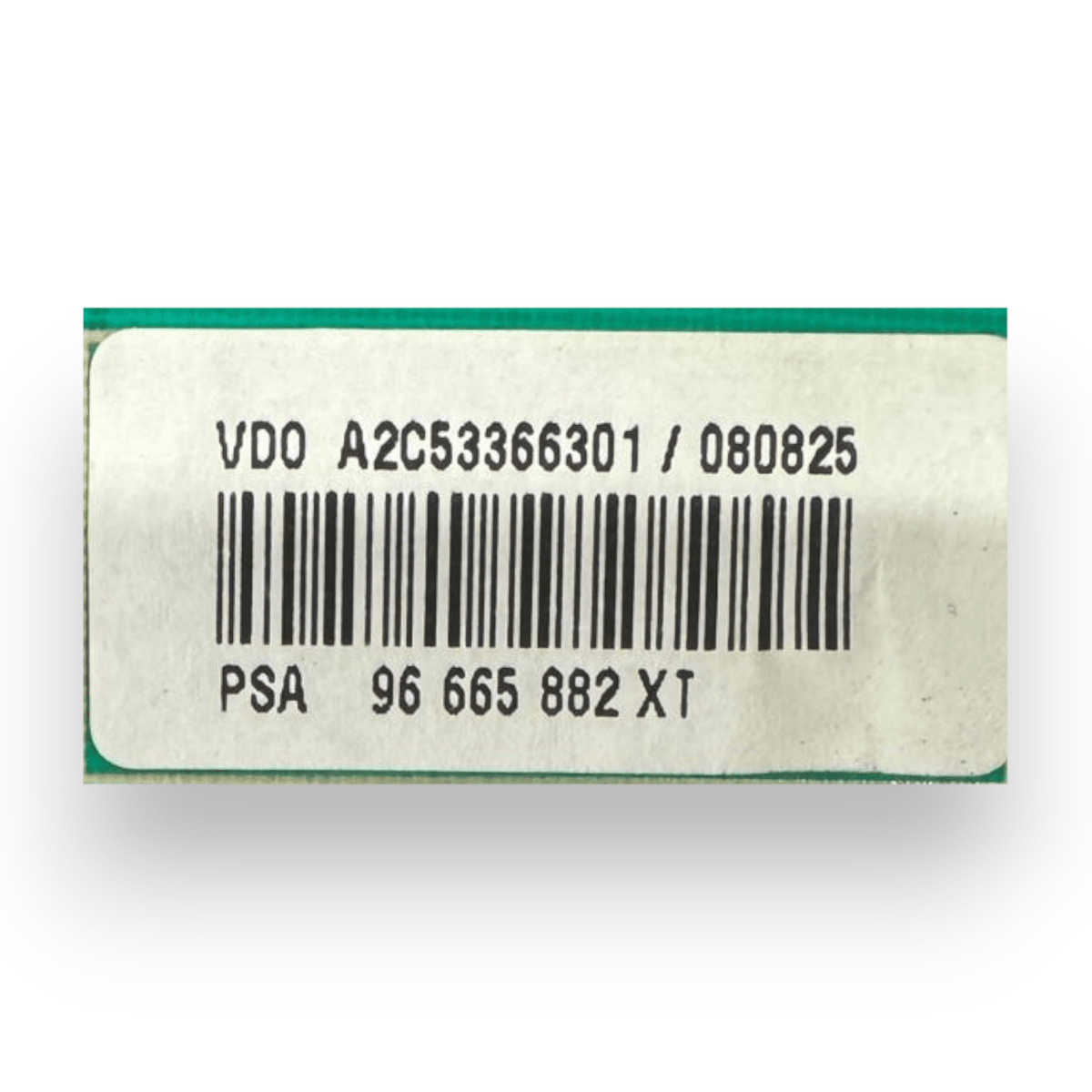Tachimetro / contachilometri Citroën C3 II 1.4 benzina cod.A2C53366301 (2009 - 2016) - F&P CRASH SRL - Ricambi Usati