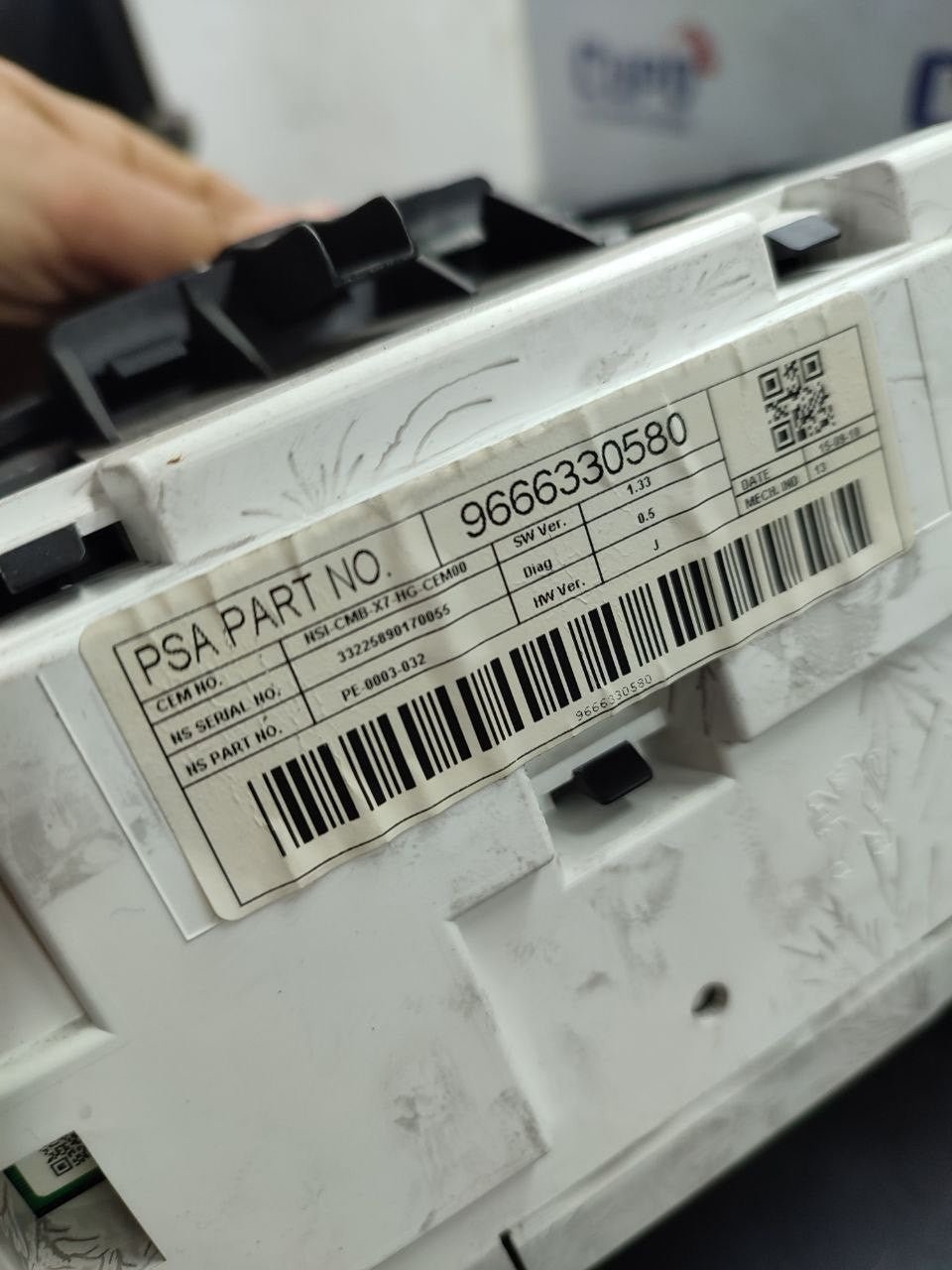 Tachimetro Contachilometri Citroen C5 2.0 hdi cod 9666330580 - F&P CRASH SRLS - Ricambi Usati