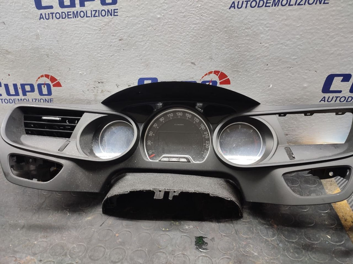 Tachimetro Contachilometri Citroen C5 2.0 hdi cod 9666330580 - F&amp;P CRASH SRLS - Ricambi Usati