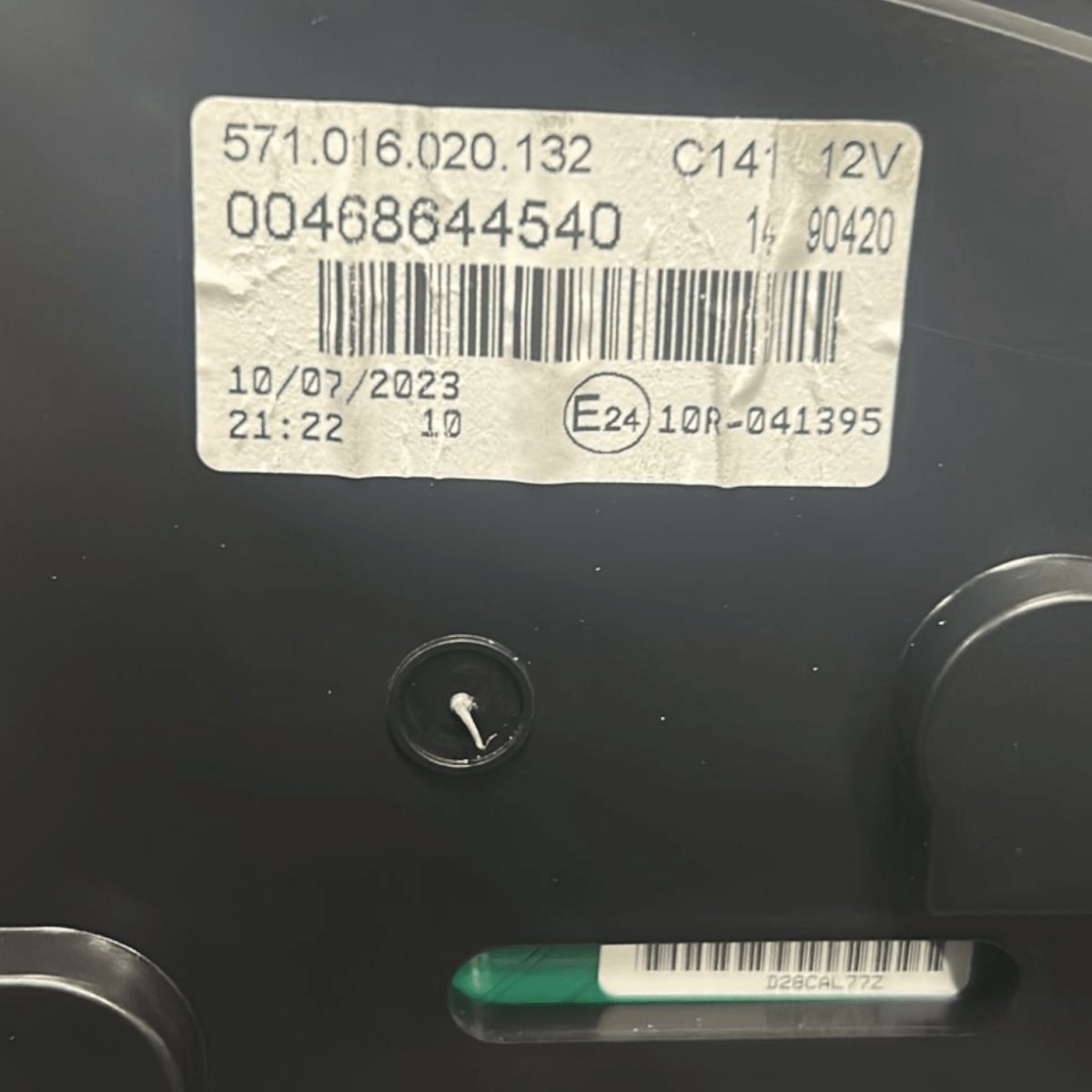 Tachimetro / contachilometri citroen jumper 2.2 diesel cod:00468644540 (2014 >) - F&P CRASH SRLS - Ricambi Usati