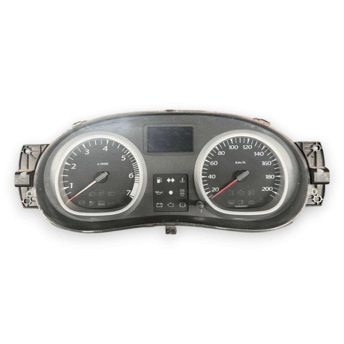 Tachimetro / contachilometri Dacia Duster 1.5 diesel (4x4) cod.P248104190R (2010 - 2017) - F&amp;P CRASH SRL - Ricambi Usati