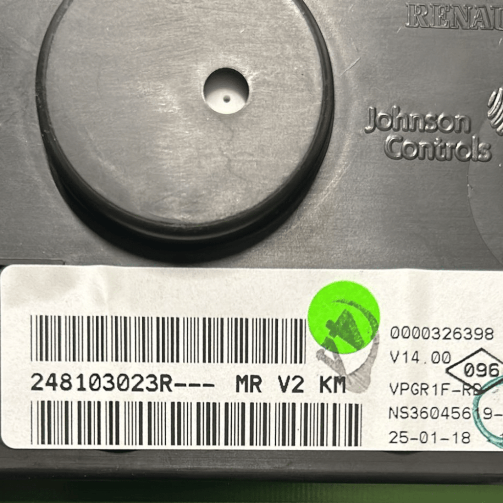 Tachometer / Odometer Dacia Sandero II 0.9 Petrol code: 248103023R (2012 > 2020) - F&P CRASH SRLS - Used Parts