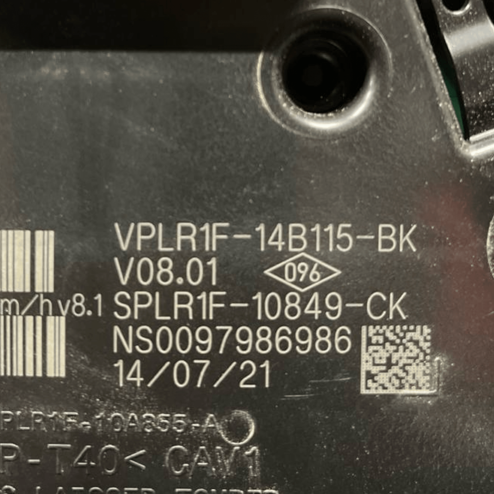 Tachometer / Odometer Dacia Sandero Stepway 1.0 Petrol (2020>) code: VPLR1F - 14B115 - BK - F&P CRASH SRLS - Used Spare Parts