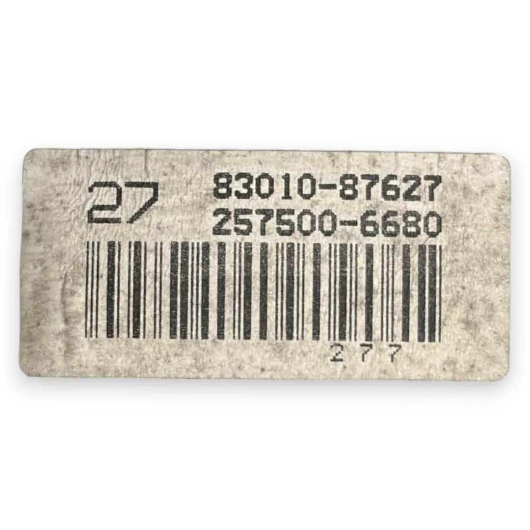 Dettaglio Quadro strumenti Daihatsu Feroza 1996–1999 cod. 83010-87627 - foto 3