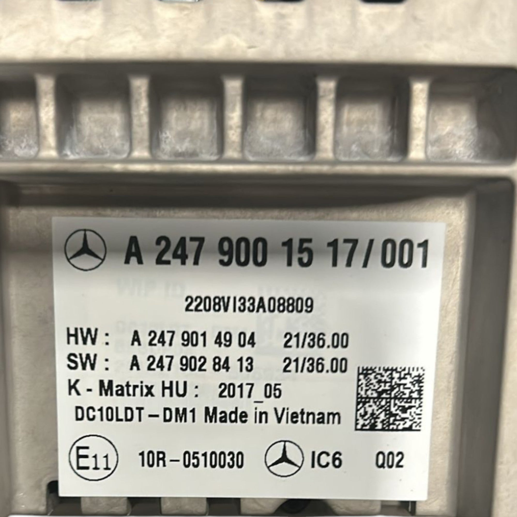 Tachimetro / Contachilometri Display / Autoradio Mercedes Benz GLA H247 cod:A2479001517 (2020 >) - F&P CRASH SRLS - Ricambi Usati