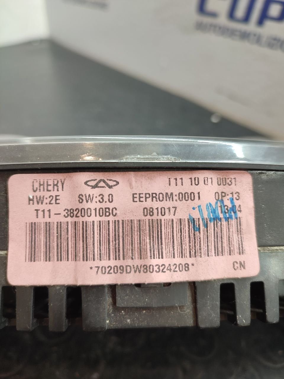 Tachimetro / Contachilometri Dr5 1.6 bz 2008 cod 3820010bc - F&P CRASH SRLS - Ricambi Usati