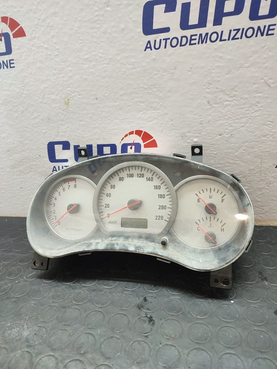 Tachimetro / Contachilometri Dr5 1.6 bz 2008 cod 3820010bc - F&P CRASH SRLS - Ricambi Usati