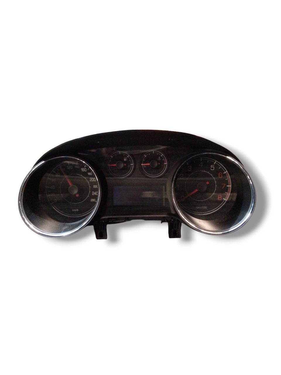 Tachimetro / Contachilometri Fiat Bravo 1.4 benzina ( 2007 - 2014 ) cod.5550019804 - F&P CRASH SRLS - Ricambi Usati