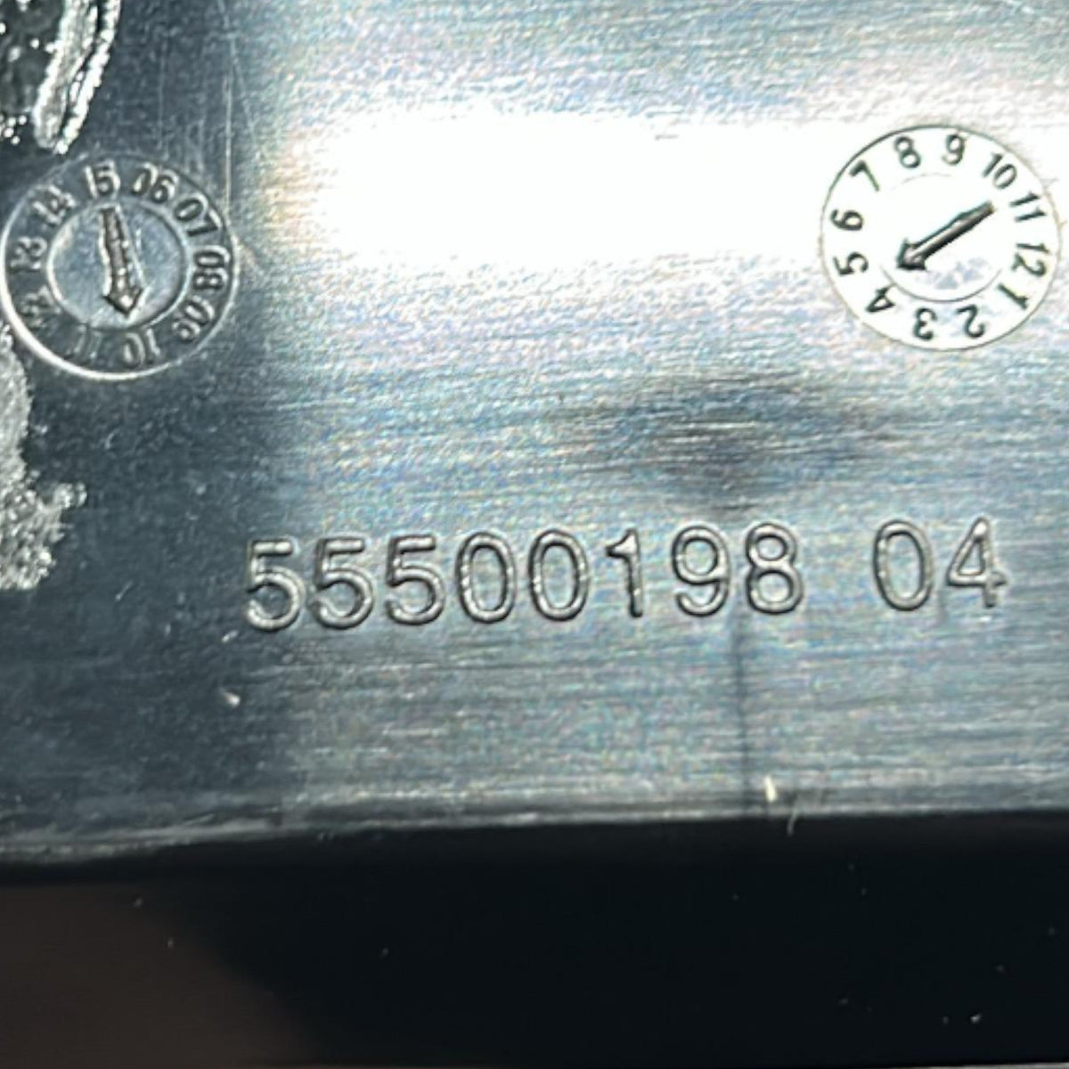 Speedometer / Odometer Fiat Bravo cod.55500198 1.9 Diesel (2007 > 2014) - F&P CRASH SRLS - Used Parts