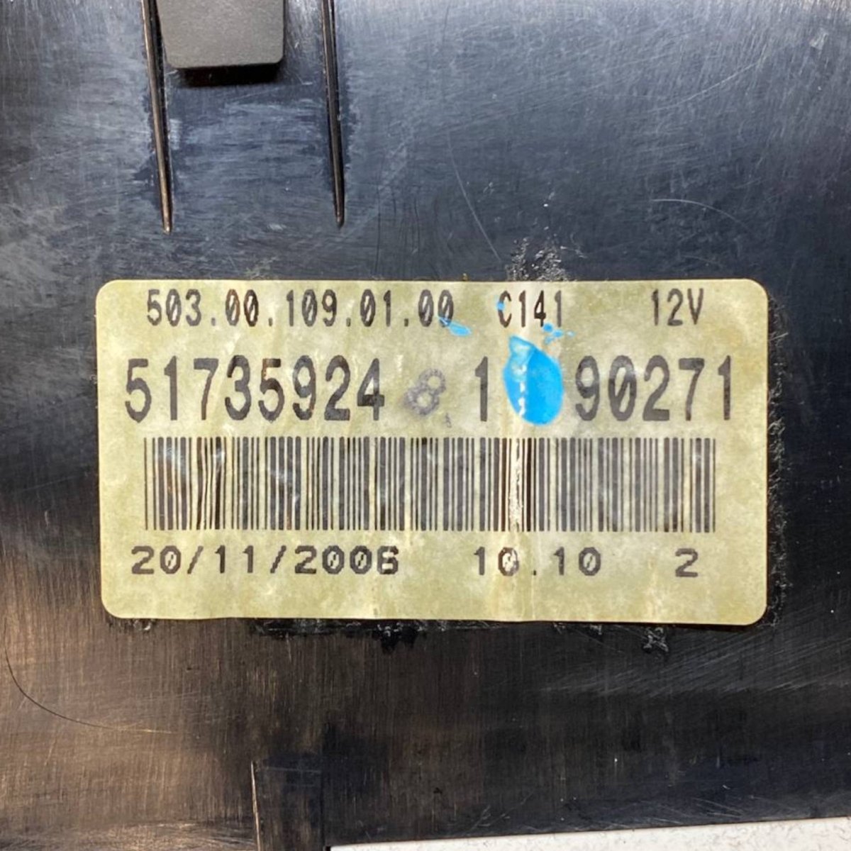Tachimetro / contachilometri fiat croma 1.9 diesel Cod: 51735924 (2005 - 2010) - F&P CRASH SRLS - Ricambi Usati
