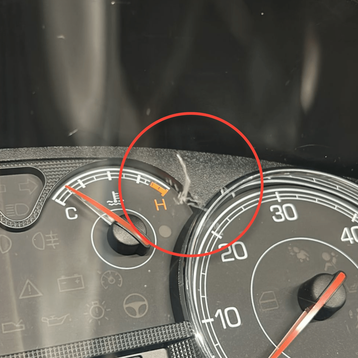 tachimetro / contachilometri fiat croma 1.9 diesel cod:51809901 (2005 > 2010) - F&P CRASH SRL - Ricambi Usati