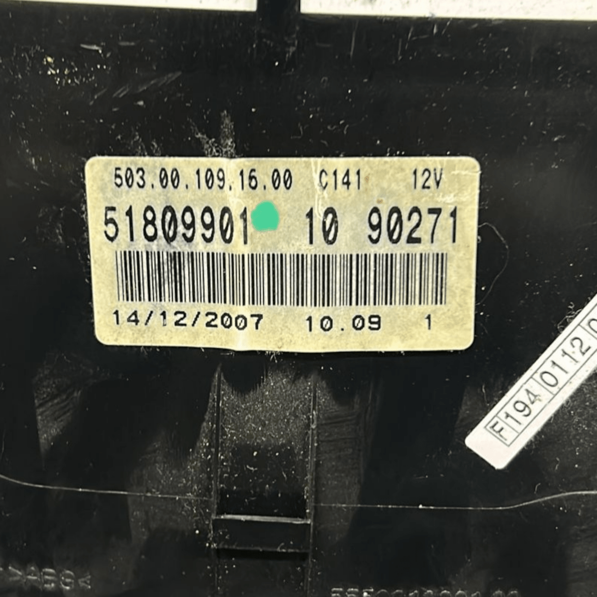 tachimetro / contachilometri fiat croma 1.9 diesel cod:51809901 (2005 > 2010) - F&P CRASH SRL - Ricambi Usati