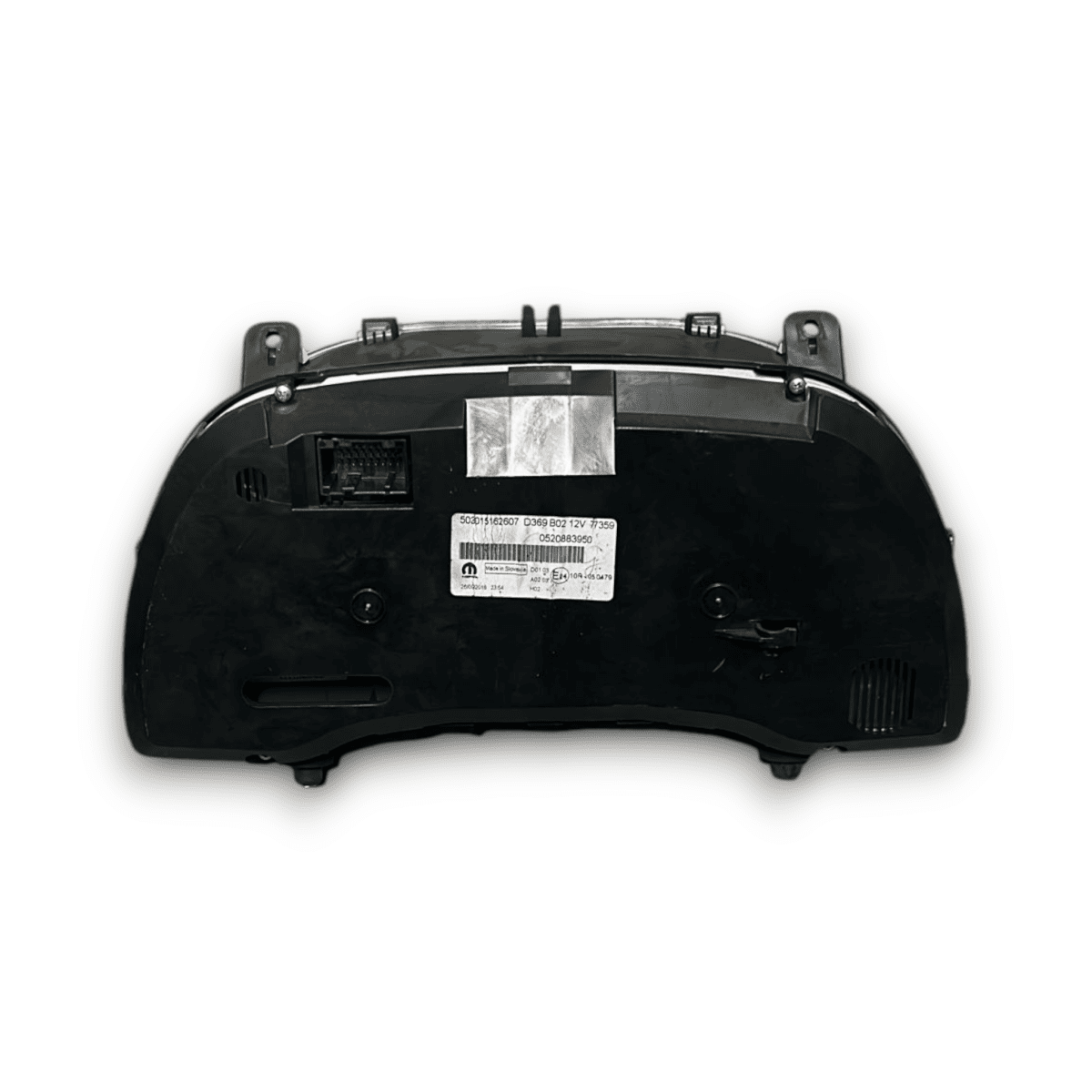 Speedometer / odometer fiat doblo 1.3 diesel code:503015162607 (2009 > 2022) - F&P CRASH SRL - Used Parts