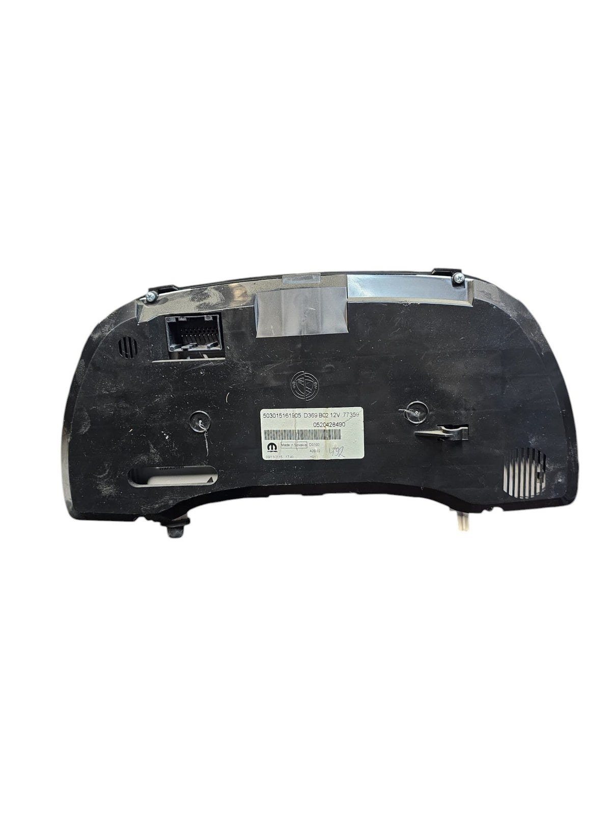 Speedometer / Odometer Fiat Doblò II 1.6 Diesel Code:520428490 (2009 - 2022) - F&P CRASH SRLS - Used Parts