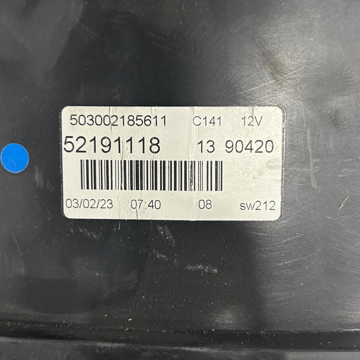 Speedometer / odometer fiat fiorino 1.3 diesel code:52191118 (2007 >) - F&P CRASH SRLS - Used Parts
