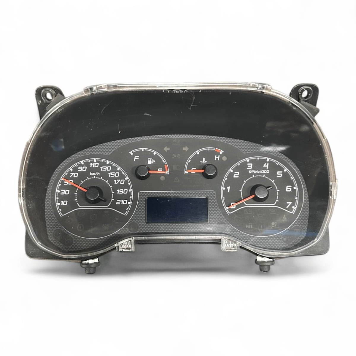 Tachimetro / contachilometri fiat fiorino 1.3 diesel cod:52191118 (2007 >) - F&P CRASH SRLS - Ricambi Usati