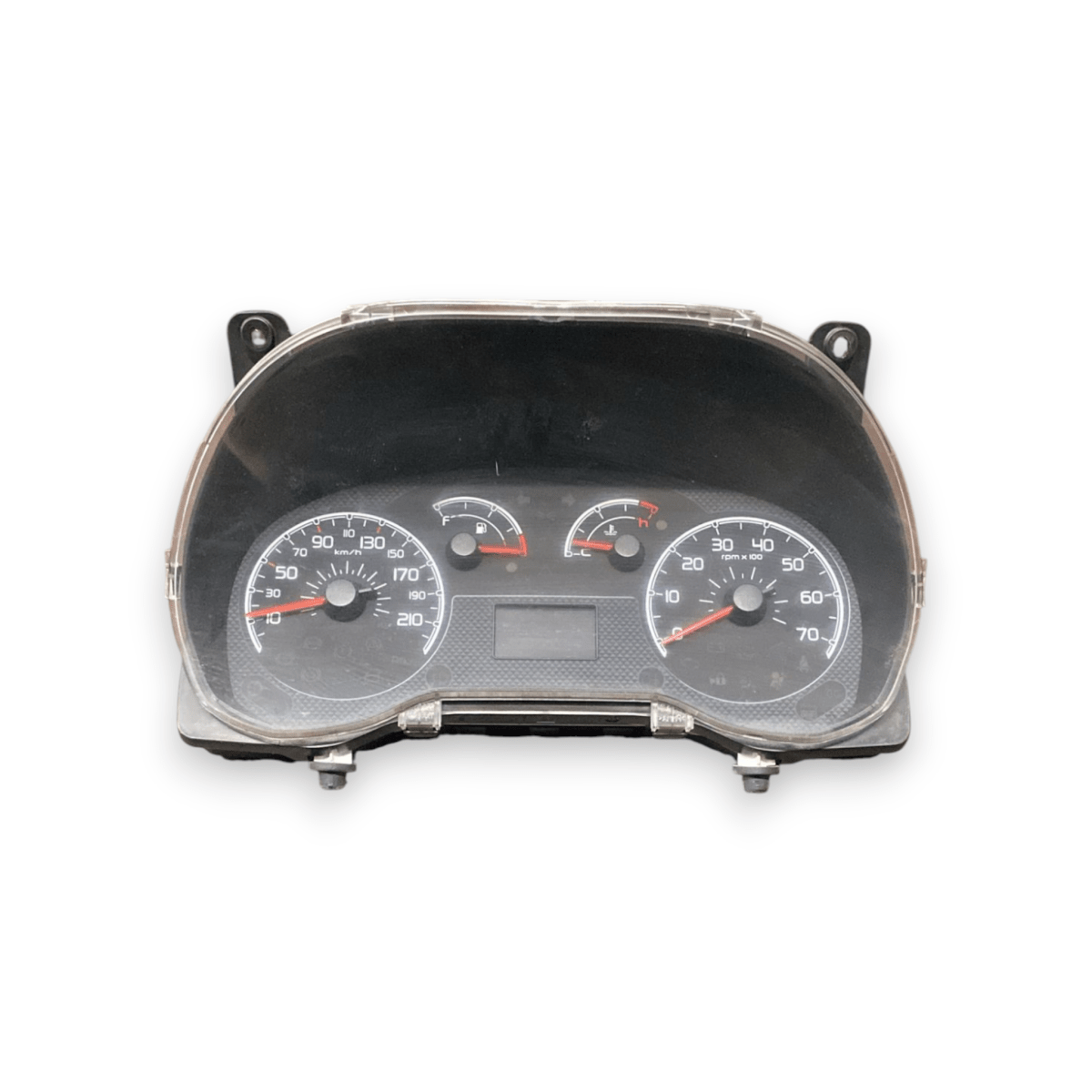 Tachimetro / contachilometri fiat fiorino 1.3 diesel multijet cod:1367828080 (2014 - ) - F&P CRASH SRLS - Ricambi Usati