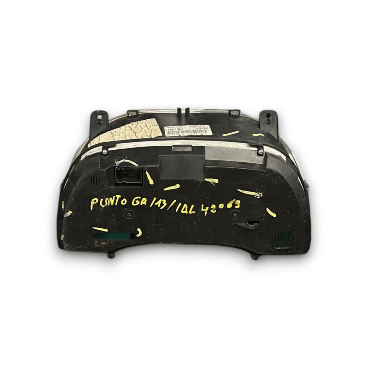 Tachimetro / contachilometri fiat grande punto 1.2 benzina cod:51867545 (2005 > 2012) - F&P CRASH SRL - Ricambi Usati