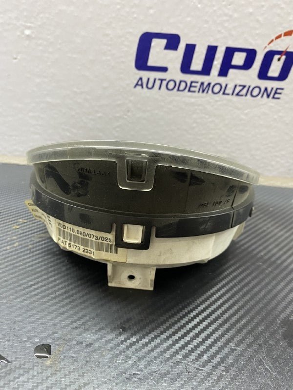 Speedometer Odometer Fiat Multipla II series code: 81269032 - F&P CRASH SRLS - Used Parts