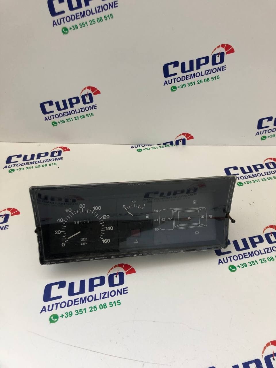 Speedometer / Odometer Fiat Panda (141) 1.0 fire 6042480140 - F&P CRASH SRLS - Used Parts