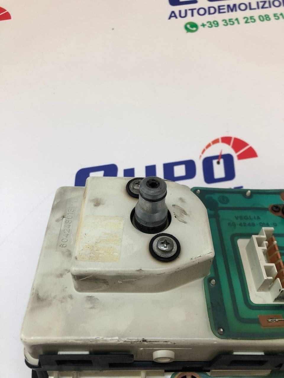 Speedometer / Odometer Fiat Panda (141) 1.0 fire 6042480140 - F&P CRASH SRLS - Used Parts