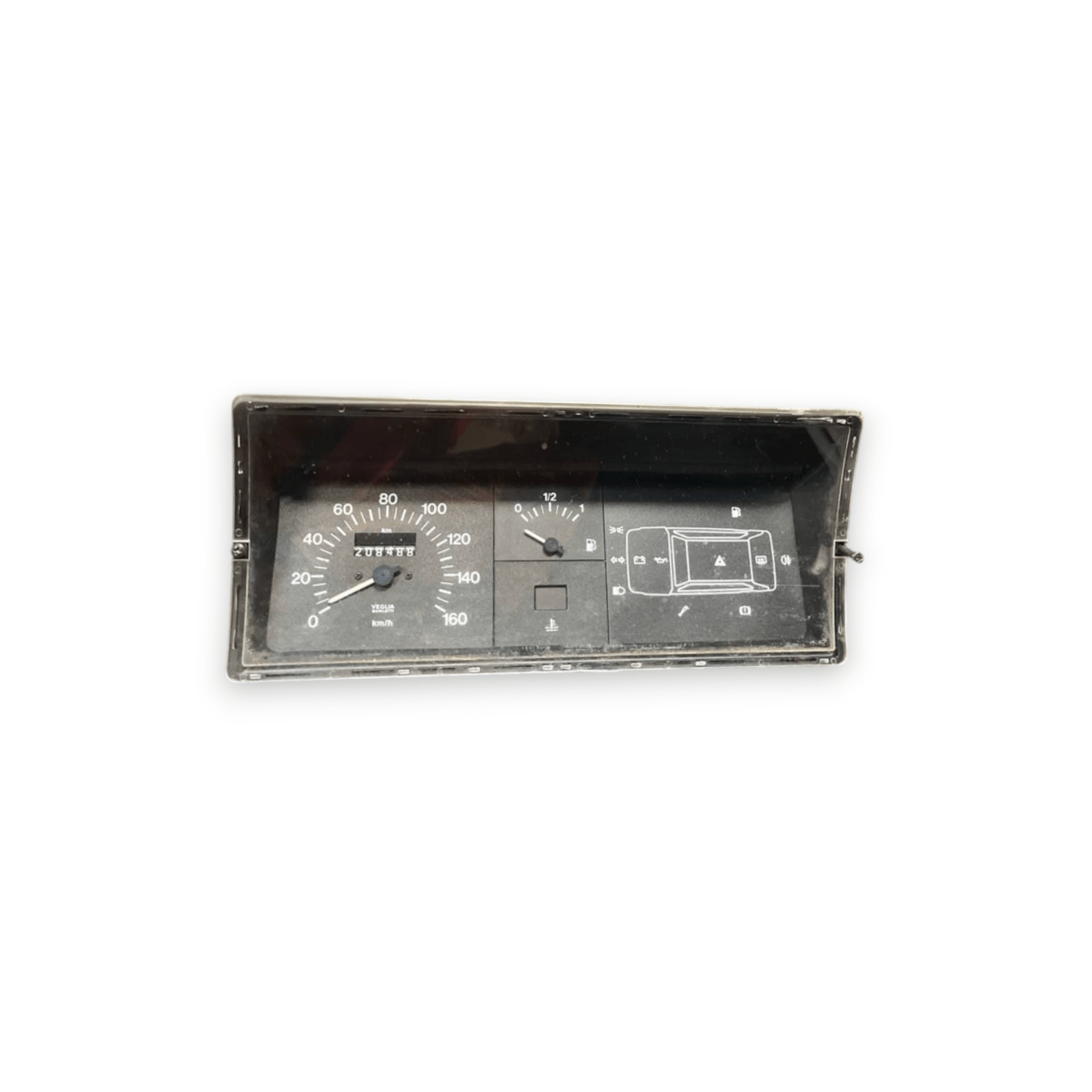 Speedometer / Odometer Fiat Panda 141 (1980 to 2003) code: 6047070050 - F&amp;P CRASH SRLS - Used Parts