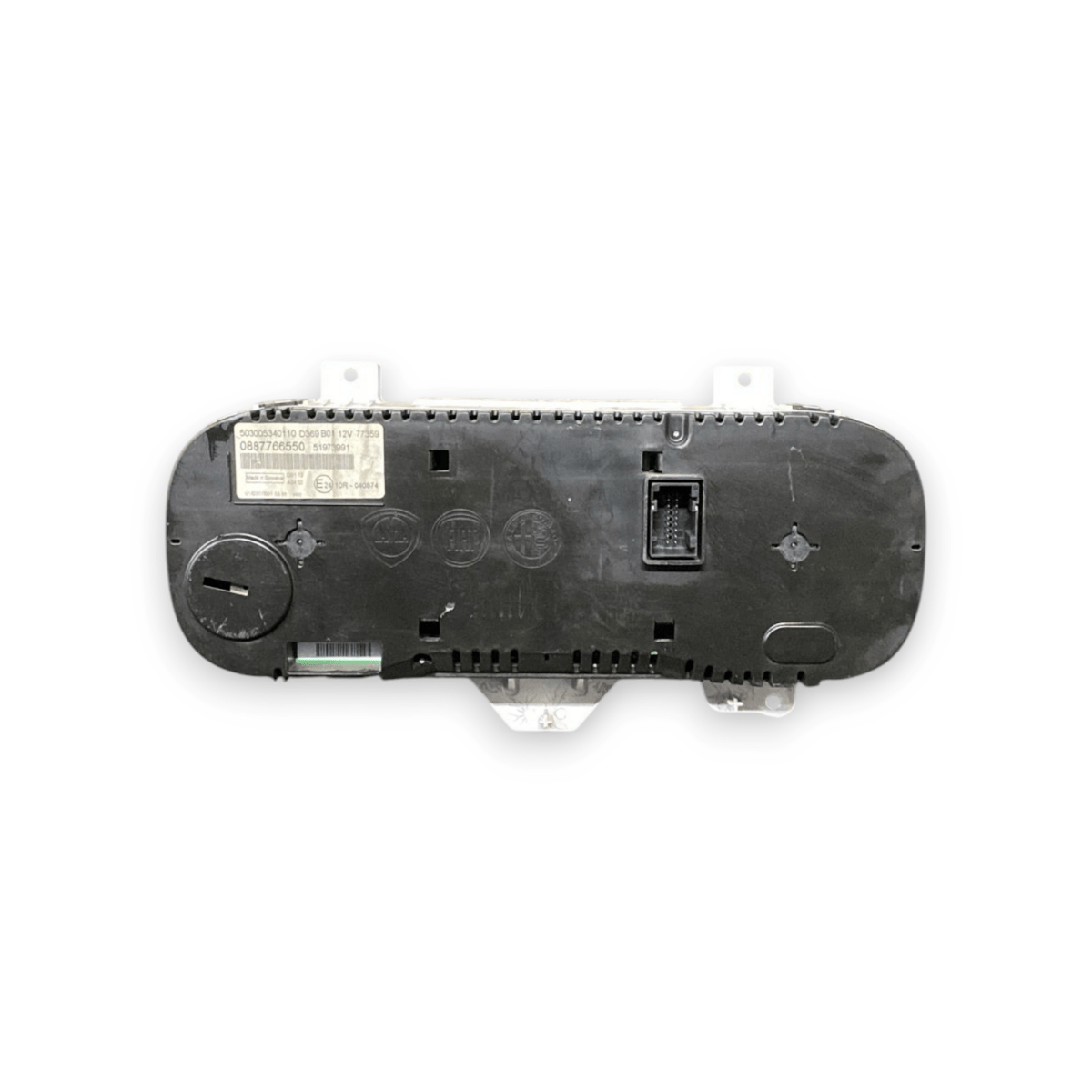 Speedometer / odometer fiat panda 312 0.9 gasoline code:0887766550 (2012 - ) - F&P CRASH SRLS - Used Parts
