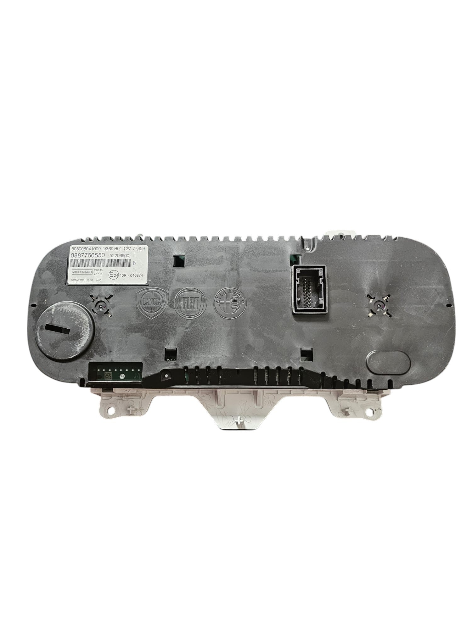 Speedometer / Odometer Fiat Panda 312 1.0 Gasoline Hybrid Code:52206900 (2012 - >) - F&P CRASH SRLS - Used Parts