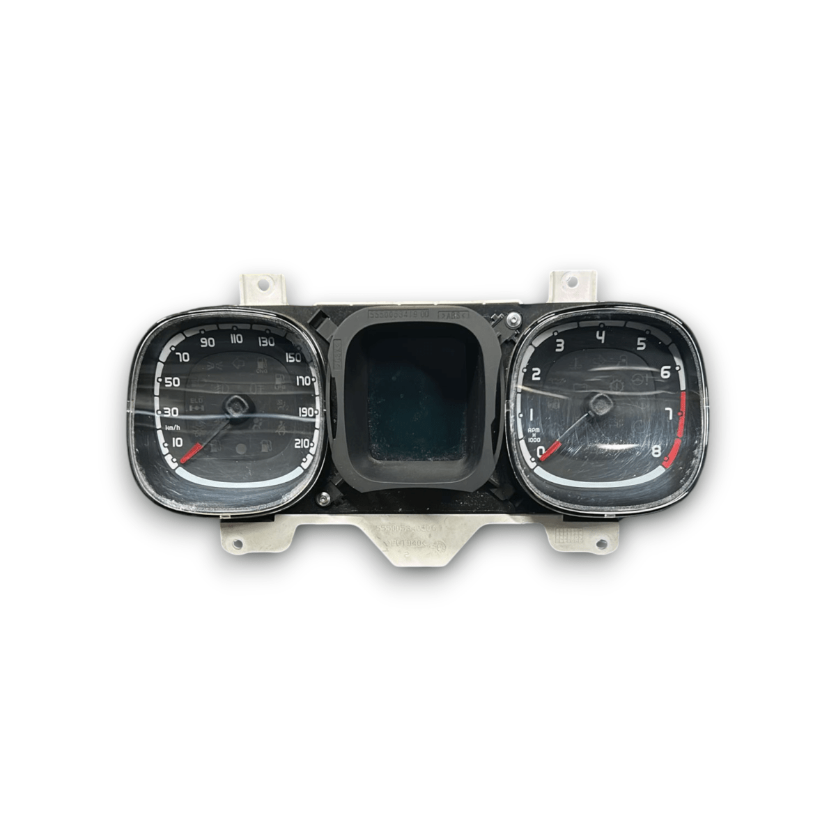 Tachimetro / contachilometri fiat panda 312 1.2 benzina cod:0887766550 (2012 >) - F&P CRASH SRL - Ricambi Usati