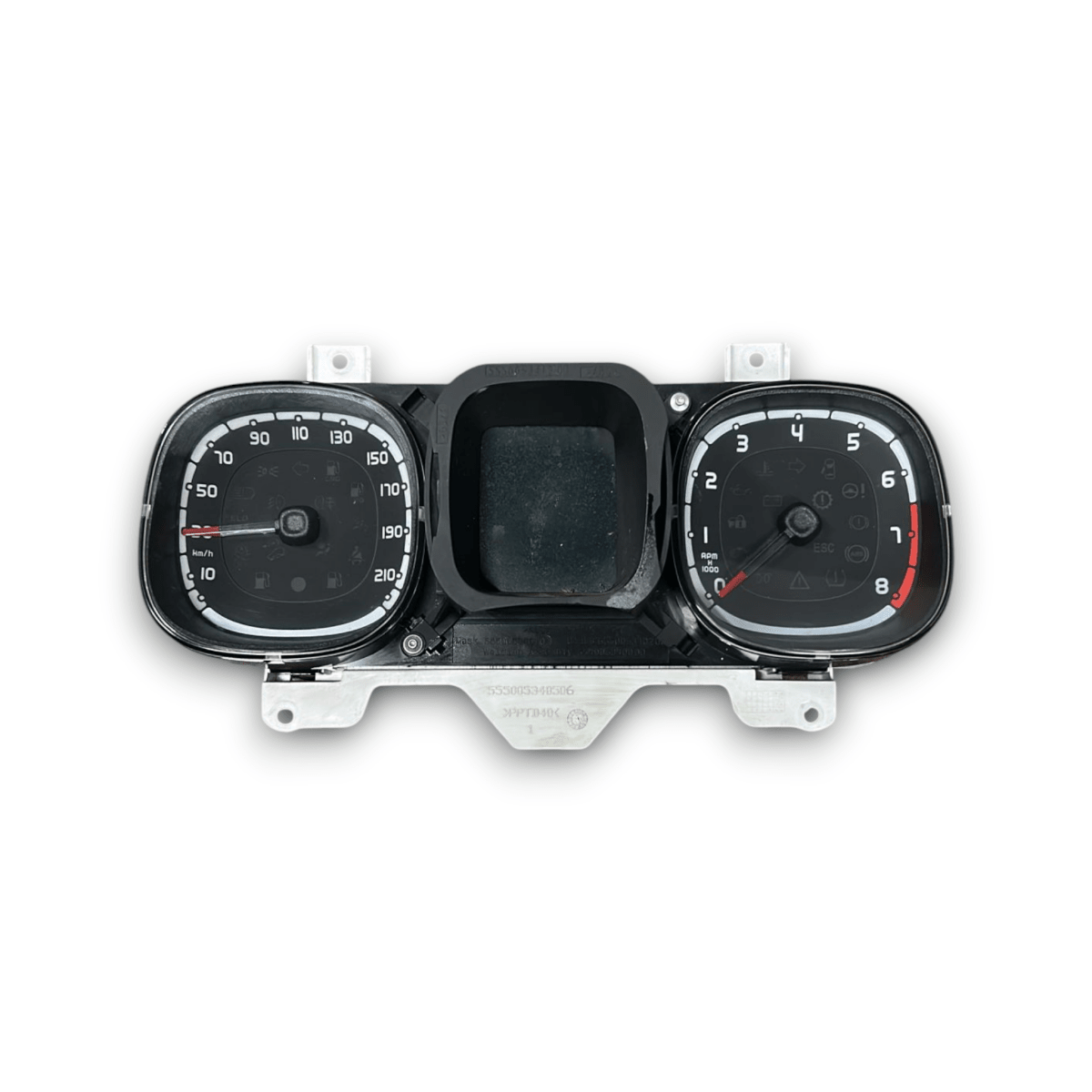 Tachimetro / contachilometri fiat panda 312 1.2 benzina cod:51973991 (2012 >) - F&P CRASH SRL - Ricambi Usati