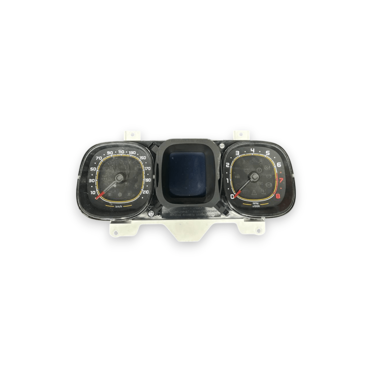 Tachometer / Odometer Fiat Panda 312 - 319 0.9 Gasoline (2012 - ) code: 52077799 - F&P CRASH SRLS - Used Parts