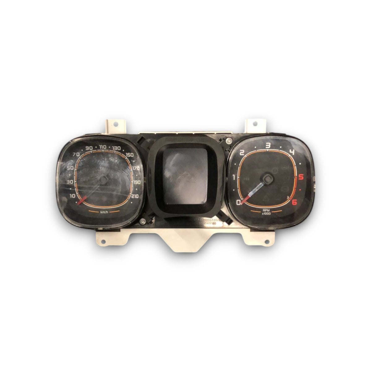Tachimetro/ Contachilometri Fiat Panda 319 1.2 Benzina (2012 &gt;) cod:554005340000 - F&amp;P CRASH SRLS - Ricambi Usati