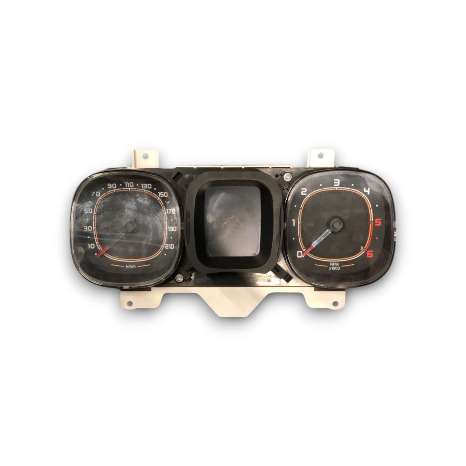 Speedometer / Odometer Fiat Panda 319 1.2 Petrol (2012 >) code:554005340000 - F&P CRASH SRLS - Used Parts