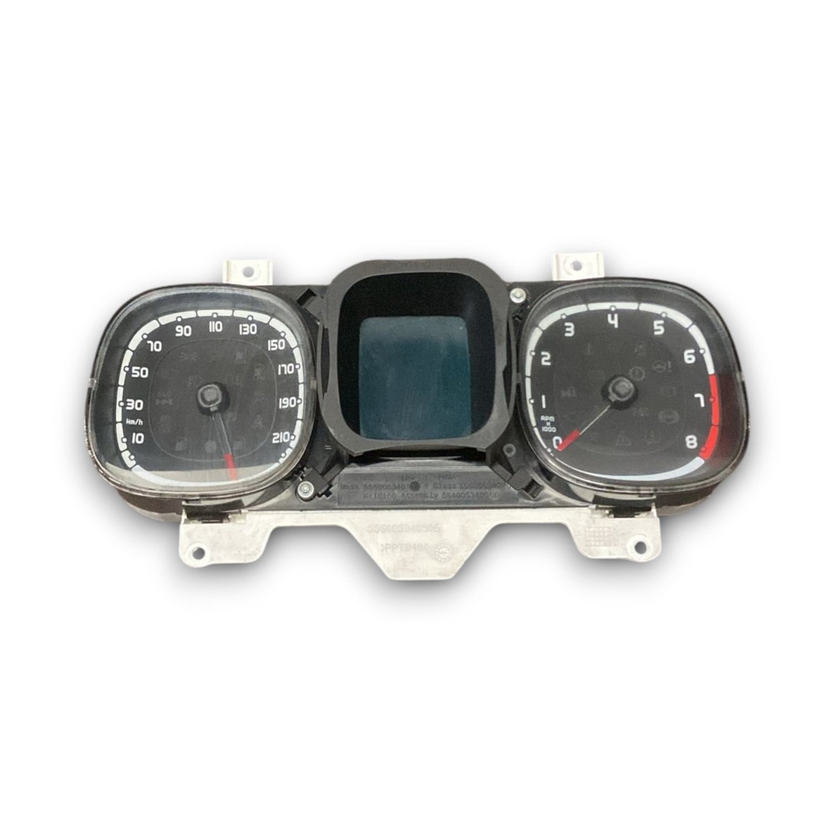 Tachimetro / contachilometri fiat panda 319 cod . 0887766550 1.2 benzina (2012 >) - F&P CRASH SRL - Ricambi Usati