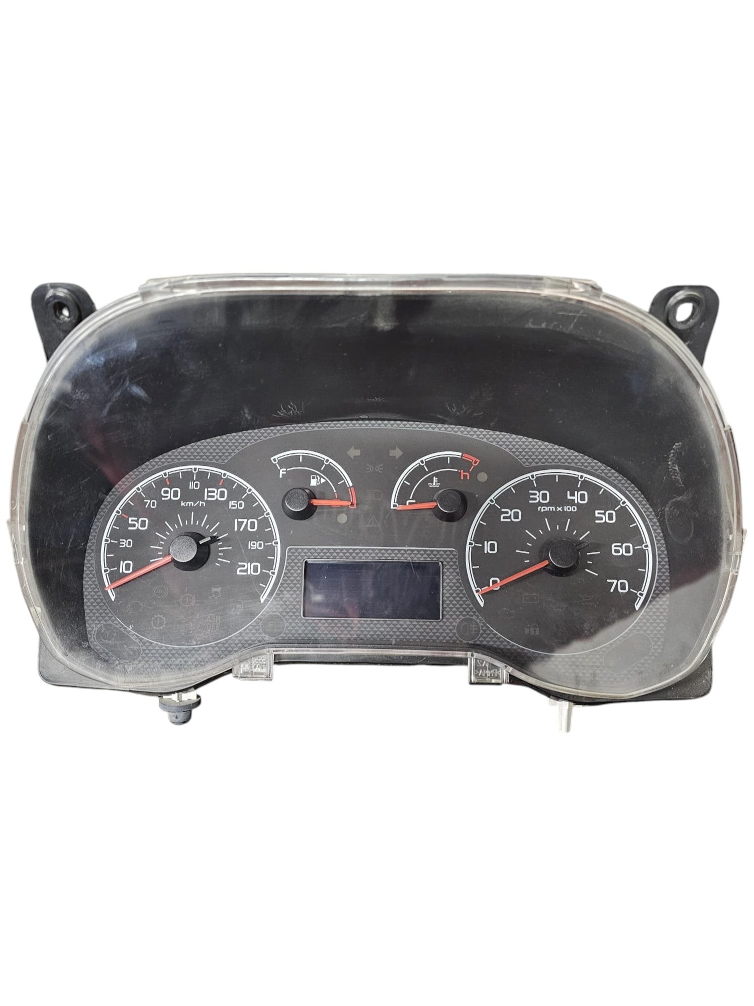 Tachimetro / Contachilometri Fiat Qubo 1.3 Diesel Cod:1376277080 (2008 - 2019) - F&P CRASH SRLS - Ricambi Usati