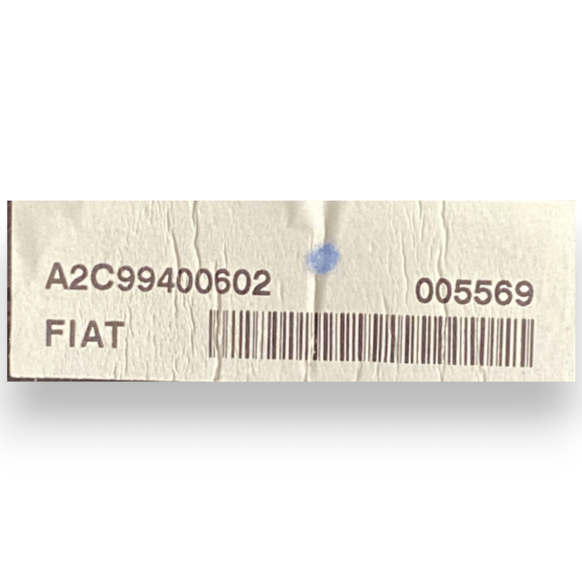 Tachimetro / contachilometri fiat tipo 1.4 benzina cod:a2c99400602 (2015 - ) - F&P CRASH SRLS - Ricambi Usati