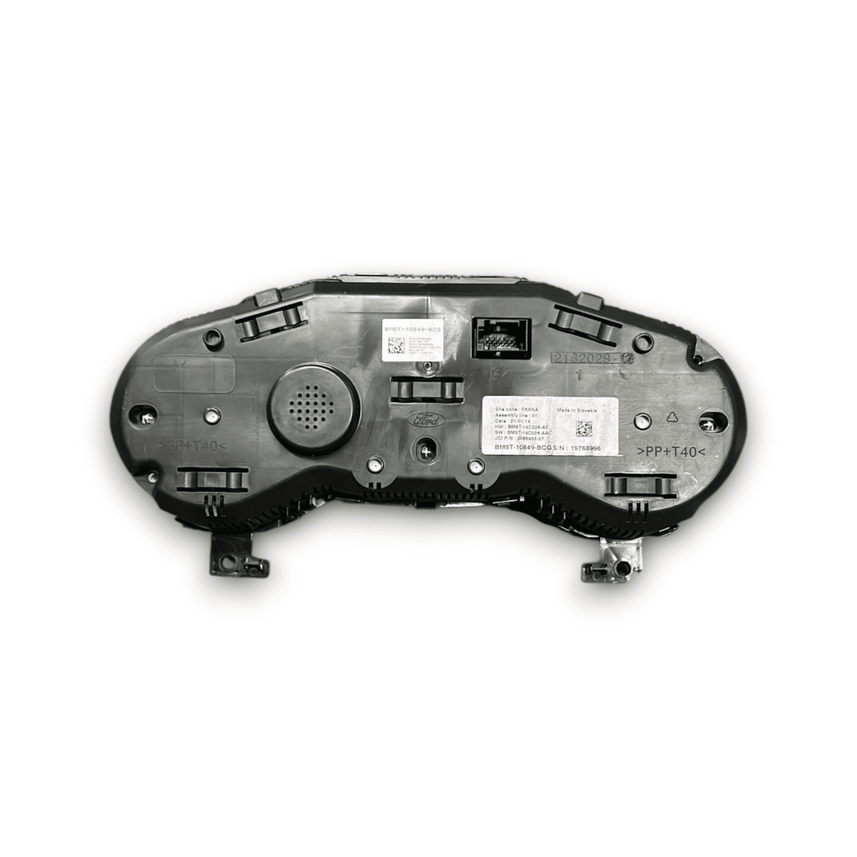 Speedometer / odometer for Ford C-Max 1.6 diesel code: bm5t - 10849 - bcg (2010 > 2019) - F&P CRASH SRL - Used Spare Parts