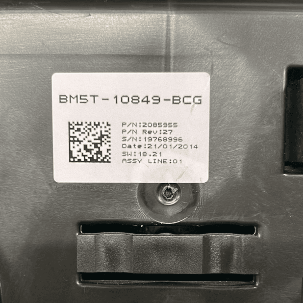 Speedometer / odometer for Ford C-Max 1.6 diesel code: bm5t - 10849 - bcg (2010 > 2019) - F&P CRASH SRL - Used Spare Parts