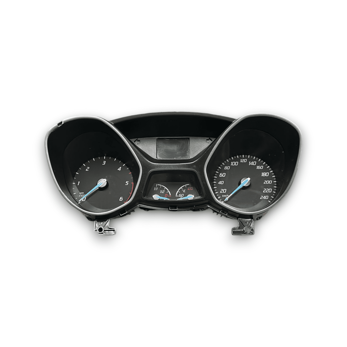 Speedometer / odometer for Ford C-Max 1.6 diesel code: bm5t - 10849 - bcg (2010 > 2019) - F&amp;P CRASH SRL - Used Spare Parts