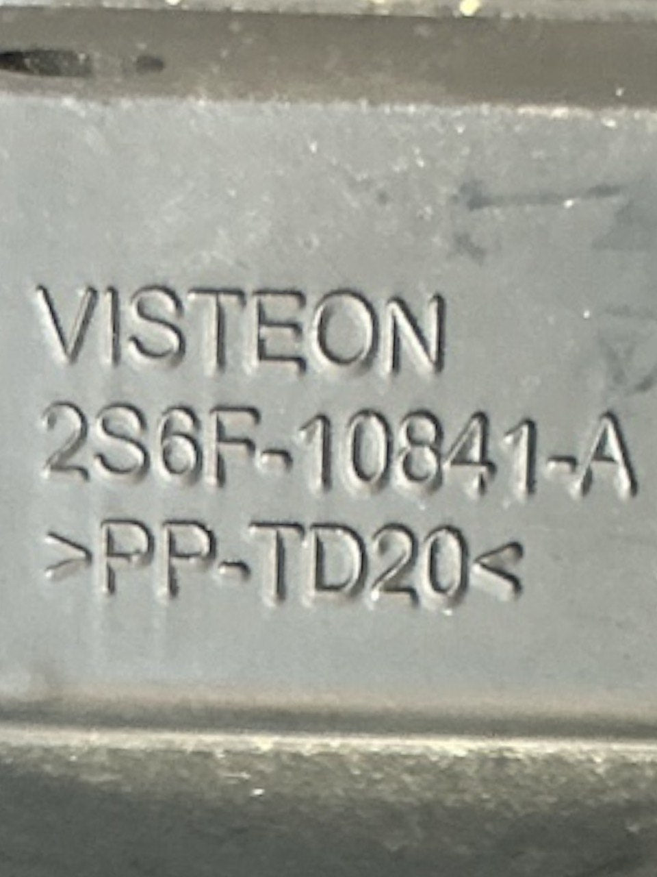 Speedometer / Odometer Ford Fiesta V 1.2 Petrol (2002 > 2008) cod.2S6F10841A - F&P CRASH SRLS - Used Parts