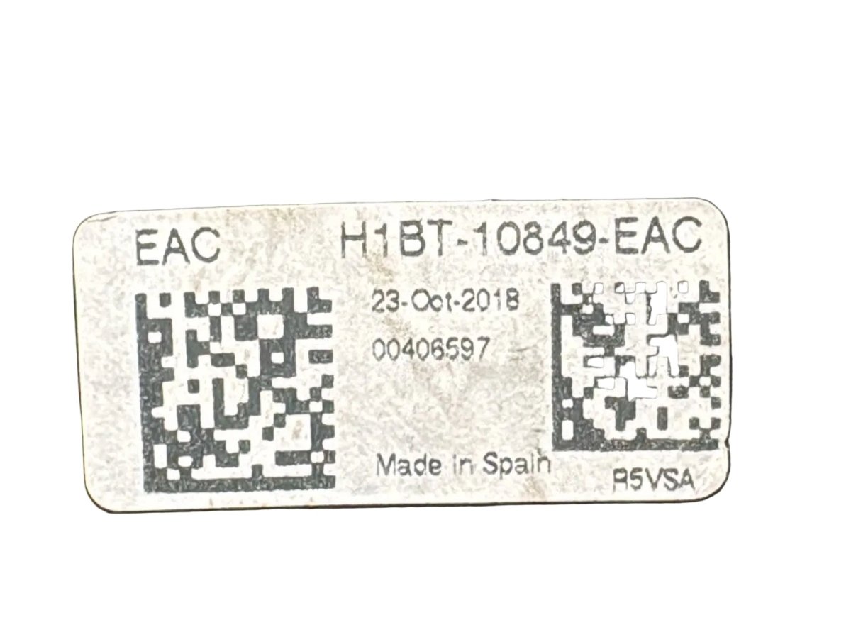 Tachimetro / contachilometri Ford Fiesta VII cod.H1BT10849EAC (2017 - 2023) - F&P CRASH SRL - Ricambi Usati