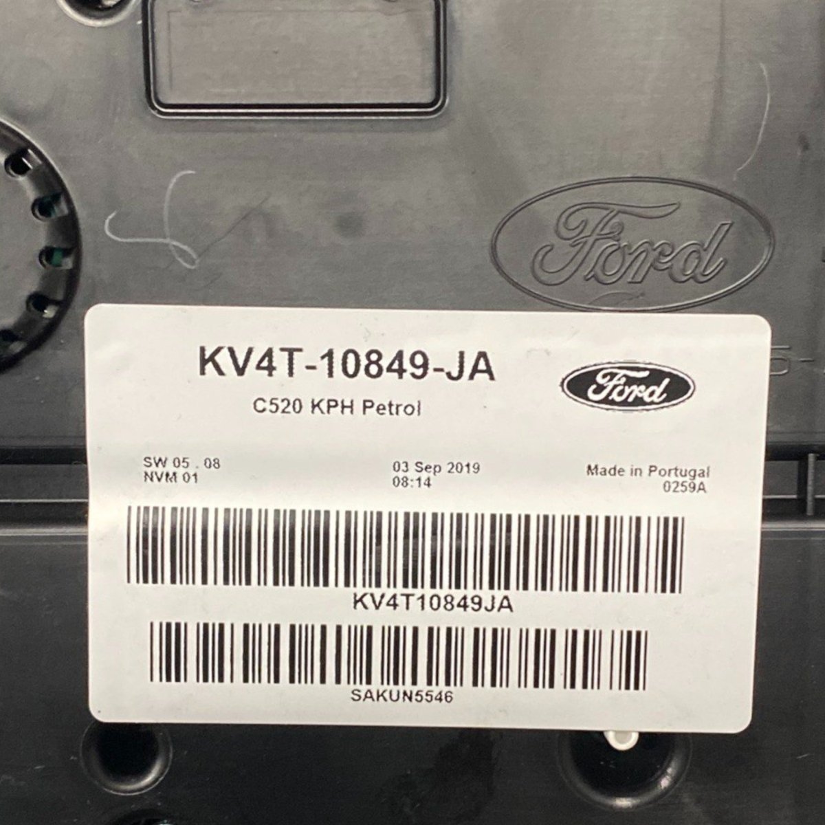 Speedometer / odometer ford kuga ii 1.5 gasoline Code: kv4t - 10849 - ja (2020 - ) - F&P CRASH SRLS - Used Parts