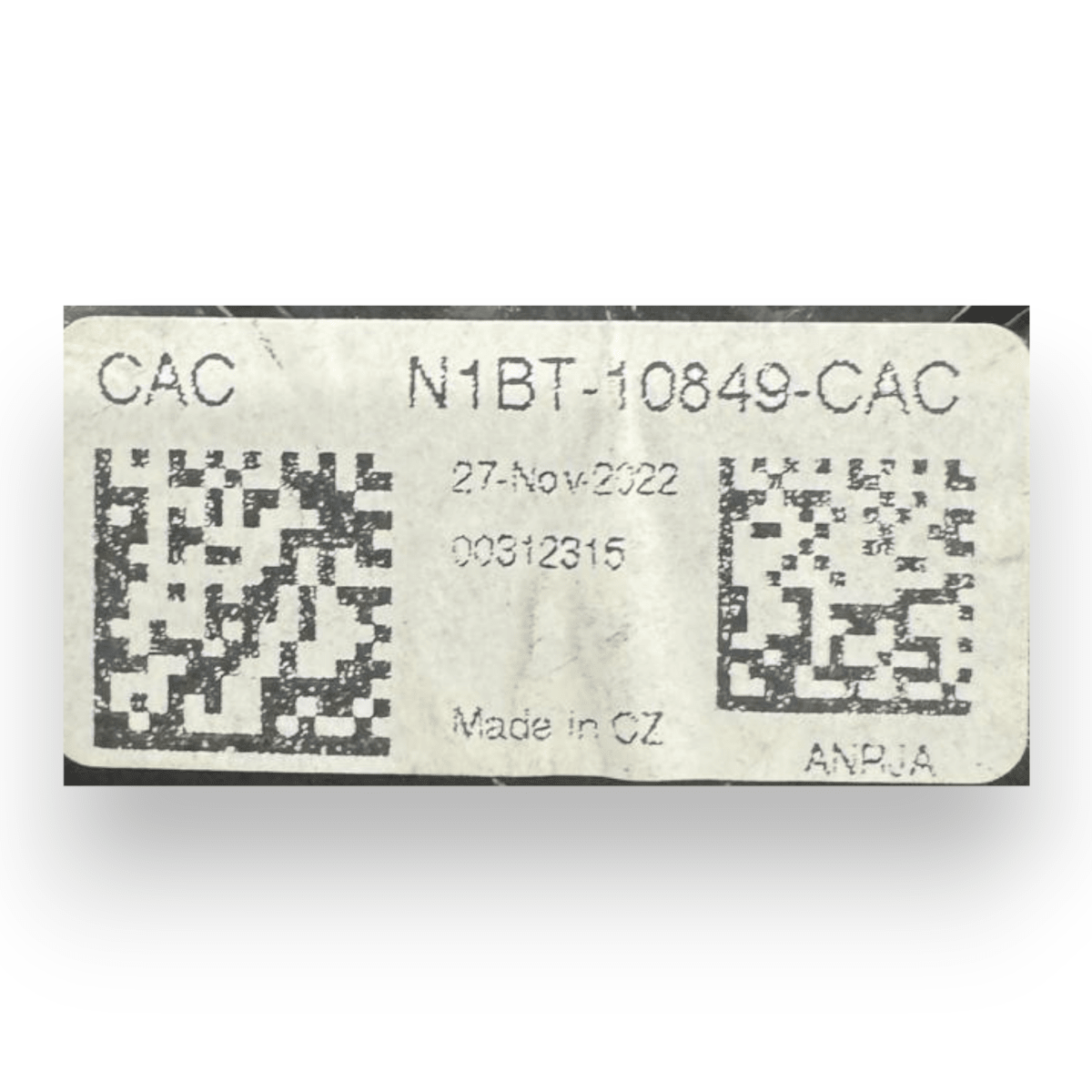 Tachimetro / contachilometri Ford Puma 1.0 benzina - hybrid cod.N1BT - 10849 - CAC (2019 - ) - F&P CRASH SRL - Ricambi Usati